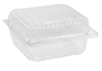 Small Snack Pack Clam- 112 x 102 x 64Plastic (1000)